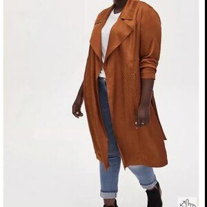 NWOT‎ Copper Trench Coat
